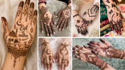 सिंपल लेकिन बेहद खूबसूरत Mehndi Design, बकरीद से पहले जरूर सेव करें ये आइडिया, हाथों की बढ़ा देंगे रौनक
