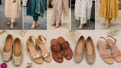 ऑफिस में स्टाइलिश दिखने के लिए इन 5 फुटवियर डिजाइन के साथ पूरा करें अपना देसी लुक