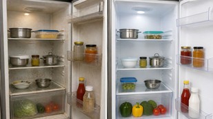 refrigerator cleaning tips | how to clean a fridge that smells | how to remove smell from fridge naturally