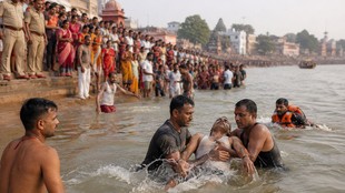 ganga drowning| UP news| ganga dussehra