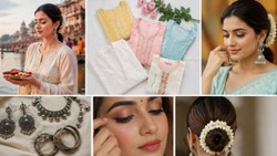 गंगा दशहरा पर ऐसे करें खुद को स्टाइल, ट्रेडिशनल और एलिगेंट लुक के लिए अपनाएं ये टिप्स