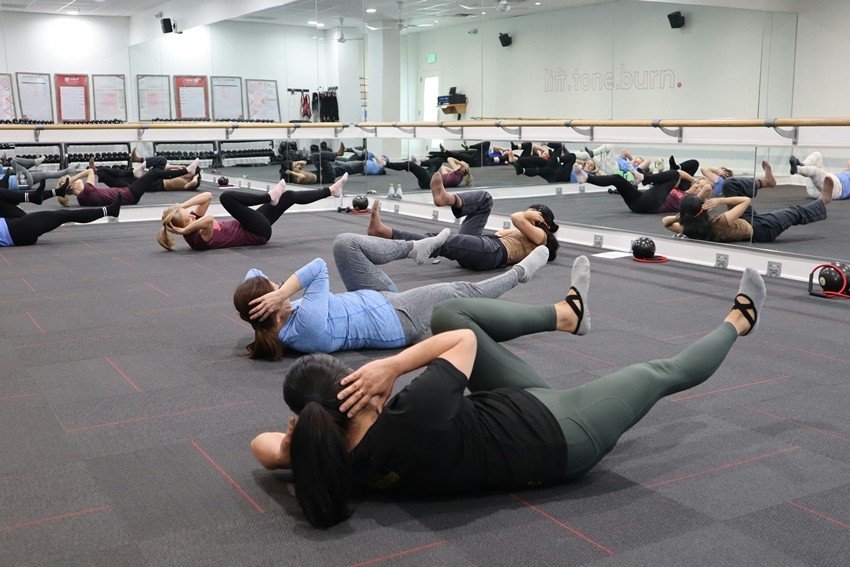group workout
