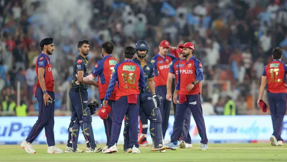 गुजरात टाइटंस बनाम पंजाब किंग्स मैच हाइलाइट्स (सोर्स- BCCI/IPL)