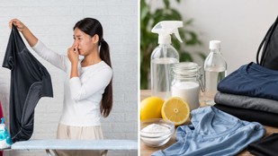 tips to remove sweat smell from gym clothes | gym ke kapdo se pasine ki smell kaise dur kare | cleaning tips