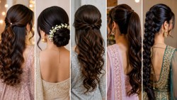 सिल्की बालों में ऐसे चुनें आसान हेयर स्टाइल, पार्टी से लेकर त्योहारों में कर सकती हैं ट्राई