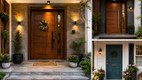 ghar ke main door ko sajane ke tarike | main door decoration tips | how to decorate main entrance door