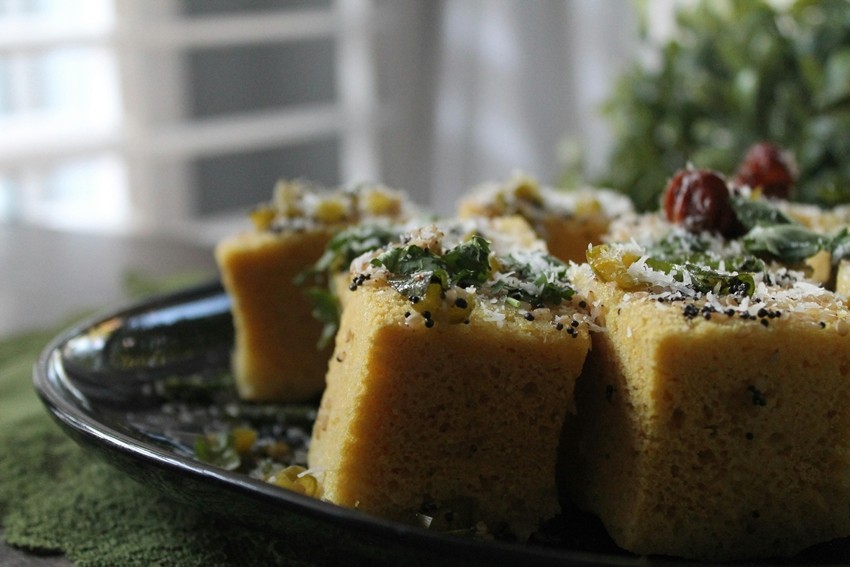 idlis, dosas, dhokla