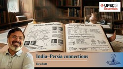 देवदत्त पटनायक का लेख: भारत और फारस ने एक-दूसरे को कैसे आकार दिया