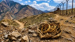 भारत-पाकिस्तान बॉर्डर पर दो लोग गिरफ्तार, 65 लाख के जेवर की चोरी का है मामला