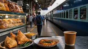 indian railway, indian railway food