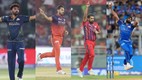 Mohammad Siraj, Bhuvneshwar Kumar, Mohammad Shami, Jasprit Bumrah