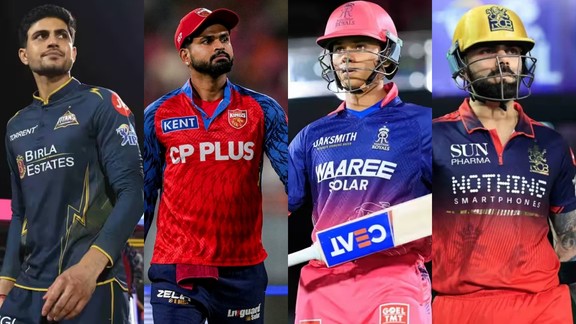 IPL 2026 Playoffs Race