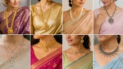सिल्क से लेकर जॉर्जेट साड़ी तक नेकलेस चुनते समय रखें इन बातों का ध्यान, दिखेंगी एलिगेंट
