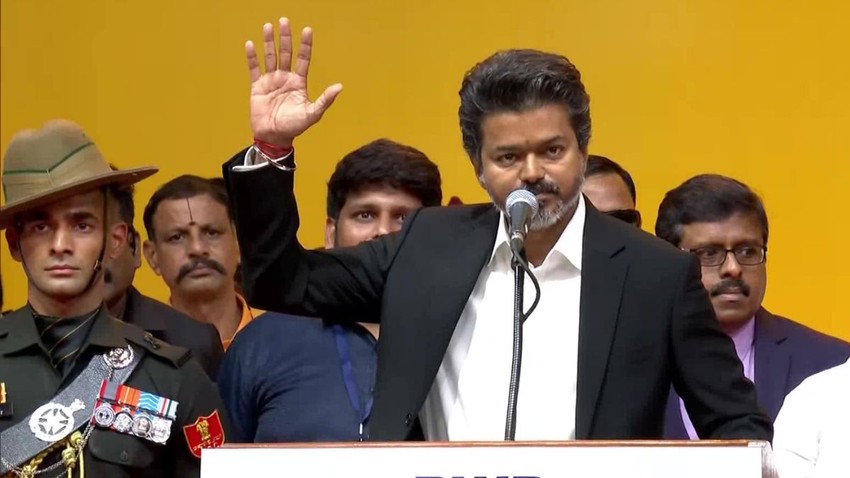 vijay speech, Highlights from CM Vijay Speech, tvk chief, TVK Vijay