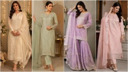 कढ़ाई वाले सूट के ये डिजाइन देंगे मॉर्डन और स्टाइलिश लुक, औरों से दिखेंगी अलग