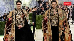 Met Gala 2026: राजा रवि वर्मा की ‘पेंटिंग्स’ से प्रेरित आउटफिट पहनकर करण जौहर ने किया मेट गाला डेब्यू, मनीष मल्होत्रा ने किया डिजाइन