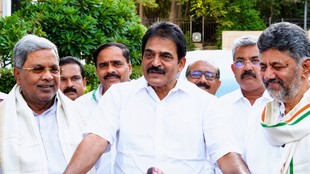 karnataka politics | congress | dk shivkumar | siddaramaiah | kc venugopal | rahul gandhi