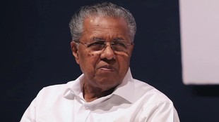 kerala former cm pinarai vijayan | ed raids |
