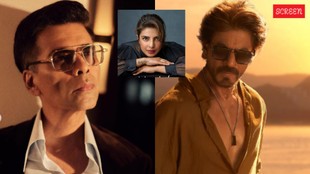 Karan Johar, Shahrukh Khan, Priyanka Chopra