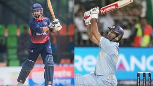 One Over six Sixes Records, Six Sixes in Over Record, Yuvraj Singh, Kushal Bhurtel