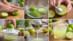 lemon juice hacks | kitchen Hacks| masterchef pankaj bhadhouria