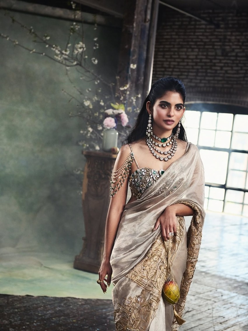 luxury fashion statement