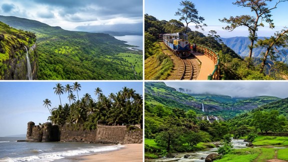 maharashtra places to visit | maharashtra weekend travel places | maharashtra me ghumne ki jagah