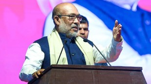 N Biren Singh Rajya Sabha nomination Manipur 2026, Y Khemchand Singh Chief Minister Manipur BJP