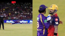 RCB vs KKR: 36 साल के मनीष पांडे ने पकड़ा हैरतअंगेज कैच, विराट कोहली ने खास अंदाज में की सराहना; देखें VIDEO