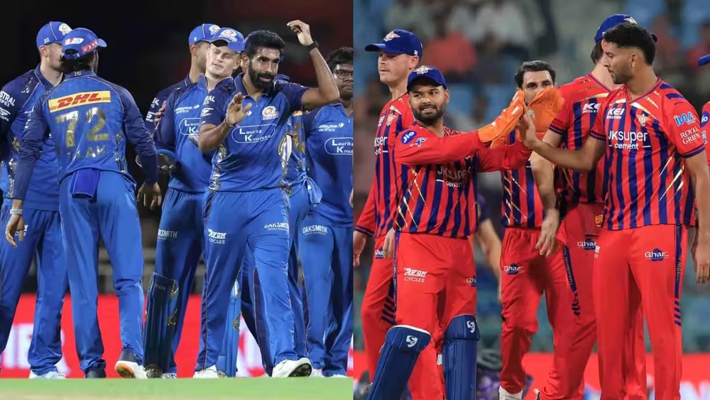 मुंबई इंडियंस बनाम लखनऊ सुपर जायंट्स, आईपीएल 2026 47वां मैच सभी जानकारी (सोर्स- BCCI/IPL)