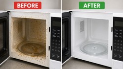 क्लीनर की नहीं पड़ेगी जरूरत, Microwave को साफ करने के लिए अपनाएं यह 1 तरीका, बरतें ये सावधानियां