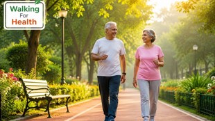 Daily Walking Health Benefits, Benefits of 30 Minute Walk Everyday, Walking for Weight Loss and Heart Health