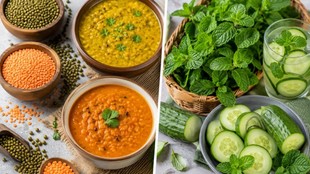 Light Pulses for Summer Diet, How to Reduce Body Heat, Summer Foods for Acidity and Gas, Dietitian Advice for Summer Digestion,pulses for summer,