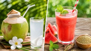 Summer Morning Drinks for Energy, Healthy Drinks to Control Appetite, How to Stay Energetic in Summer, Dietitian Approved Summer Drinks