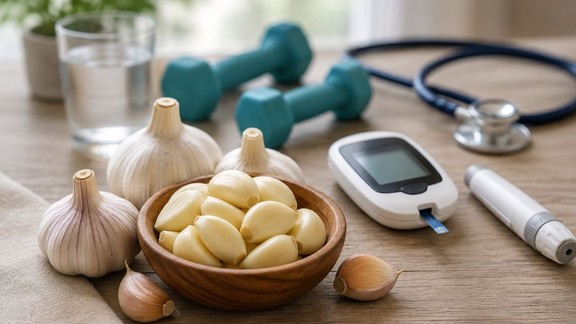 Dr Pranav Ghody, garlic myth, prediabetes, metformin, insulin resistance, blood sugar control, lifestyle changes, diabetes prevention, superfood claims