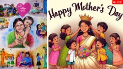 Happy Mother’s Day 2026 Wishes LIVE: मदर्स डे पर मां को भेजें प्यार और सम्मान से भरे ये खास संदेश, स्पेशल फील करवाने को कहें ‘थैंक यू’