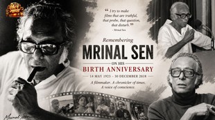 Mrinal sen