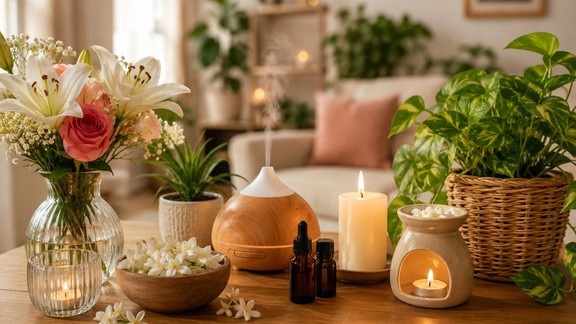 homemade natural room freshener | natural ways to freshen air in home | natural room freshener at home