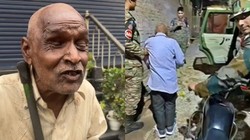 नेत्रहीन बुजुर्ग ने किया था NDA में बतौर शिक्षक काम करने का दावा, वीडियो वायरल होने पर सेना ने पहुंचाया अस्पताल