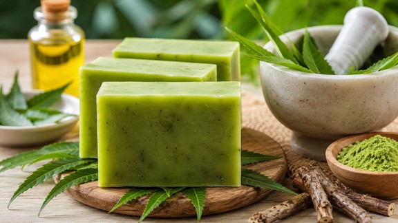 Homemade neem soap | neem ka sabun kaise banaen | neem ke sabun se kya hota hai