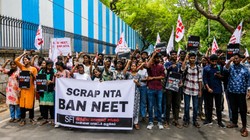 नीट यूजी री-एग्जाम: पहले कभी नहीं रहा ऐसा पहरा! पेपर लीक से बचने के लिए वायुसेना की मदद लेगा NTA