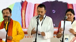नीतीश कुमार के बेटे निशांत कुमार बने सम्राट चौधरी सरकार में मंत्री, 6 महीने के अंदर बनना होगा सदन का सदस्य