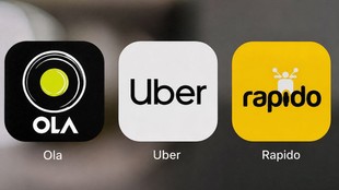 ola | uber | rapido