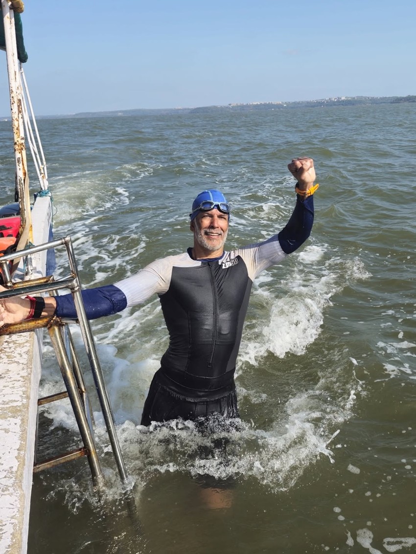 open water swimming