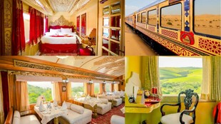 Rajasthan luxury train, Palace on Wheels Train, Palace on Wheels schedule,