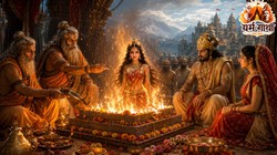 धर्म गाथा-यज्ञ वेदी से क्यों जन्मीं थी द्रौपदी? जानें पाञ्चाली के जन्म की कथा