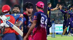IPL 2026 प्लेऑफ का गणित: आखिरी दिन, अंतिम 2 मैच और एक स्थान बाकी; PBKS, RR या KKR, रेस में कौन आगे?