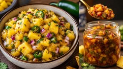 हर डिश के साथ खा सकते हैं पाइनएप्पल से बनी स्वादिष्ट खट्टी-मीठी चटनी, शेफ पंकज ने बताई आसान रेसिपी