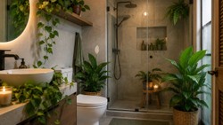 Bathroom की कम रोशनी और नमी में भी हरे-भरे रहेंगे ये पौधे, कम देखभाल में घर को मिलेगा लग्जरी लुक