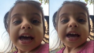 Little girl funny video, girl PM Modi appeal, Cute girl video,